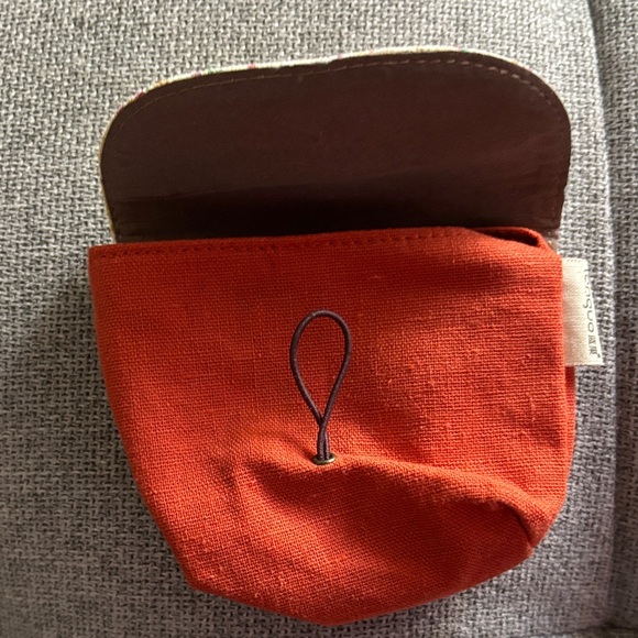 Colorful Geometric Patterned coin Pouch - Picture 3 of 5